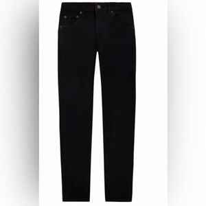 Levi's Boys Youth Jeans 511 Slim Flex Stretch Denim Black Jeans